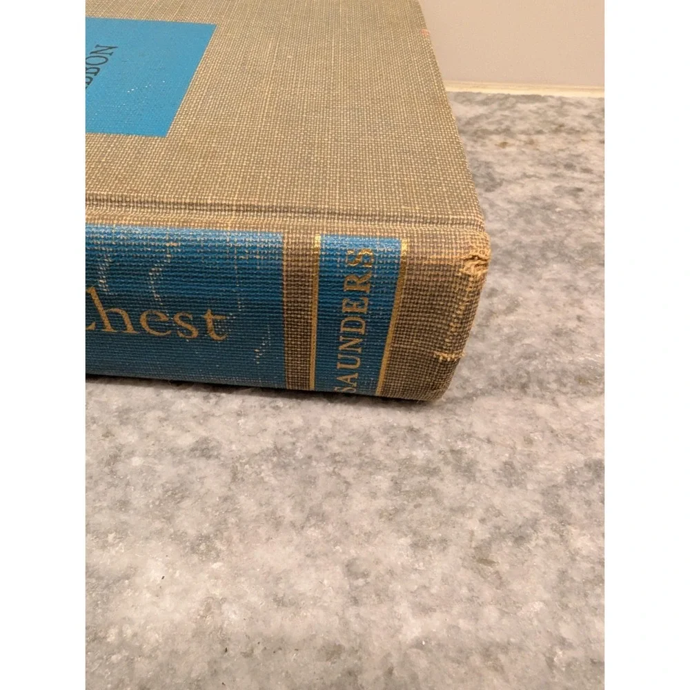 Surgery of the Chest By Gibbon, Hardback‎ 1st EDITION 1962